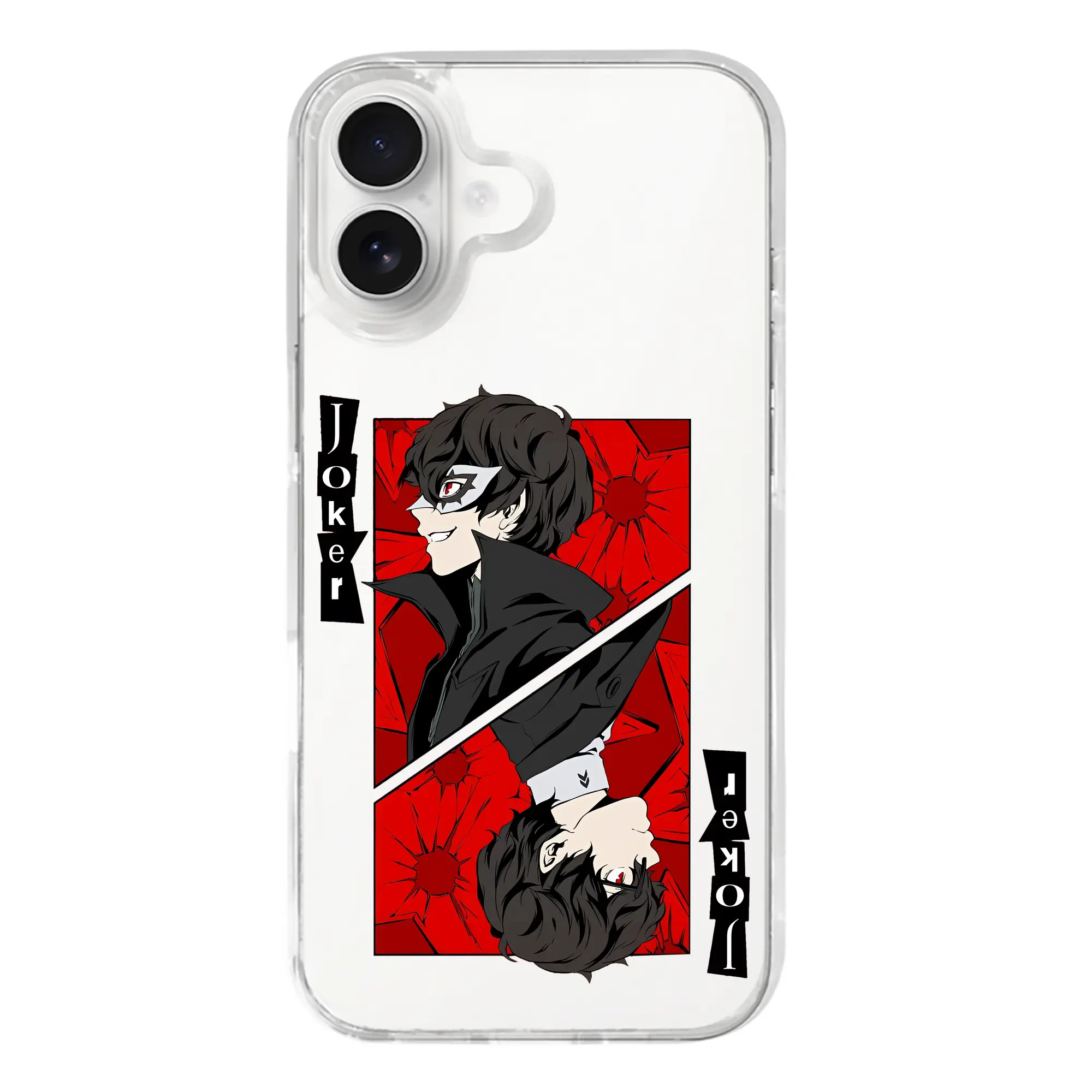 ペルソナ グッズ,主人公 - iPhone 17シリーズ 透明スマホケース – 薄型・耐衝撃・精密フィット保護カバー